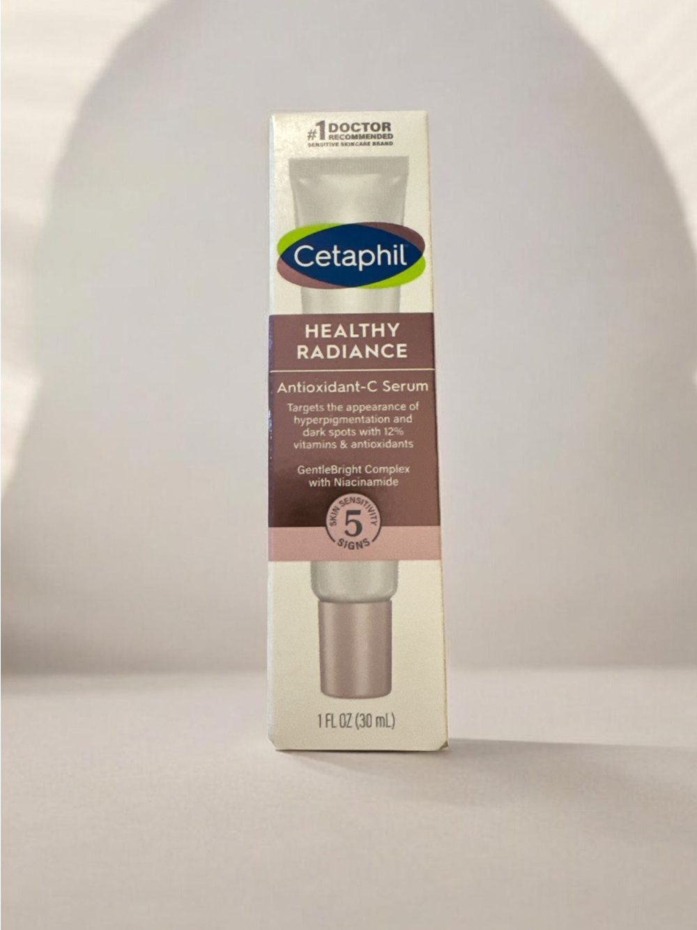 Cetaphil Healthy Radiance Antioxidant-C Serum - Pink